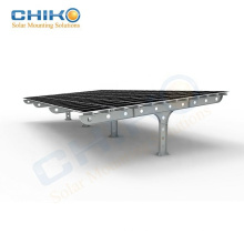 carparking solar steel racking fixing support system